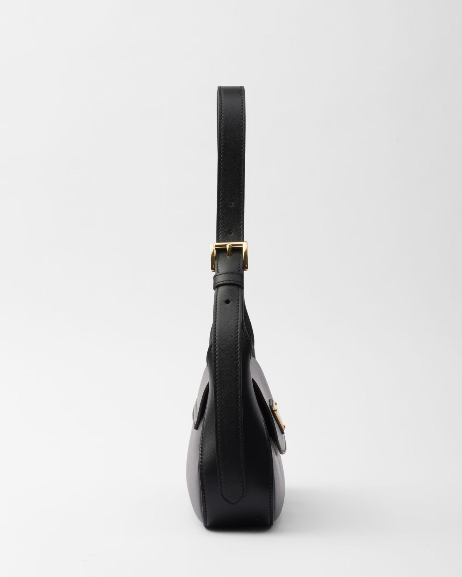Prada Small Shoulder Bag Black For Women 9,8in/25cm –