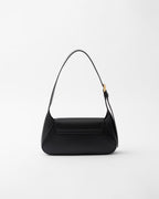Prada Small Shoulder Bag Black For Women 9,8in/25cm –