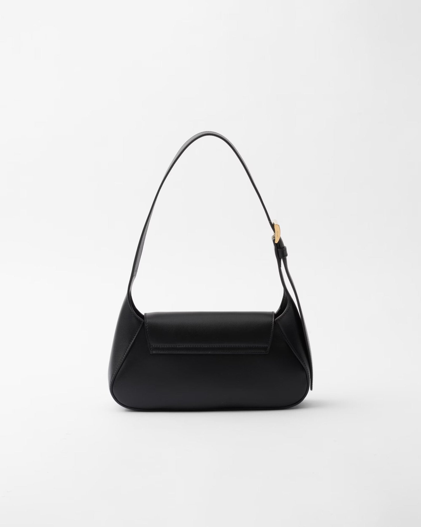 Prada Small Shoulder Bag Black For Women 9,8in/25cm –