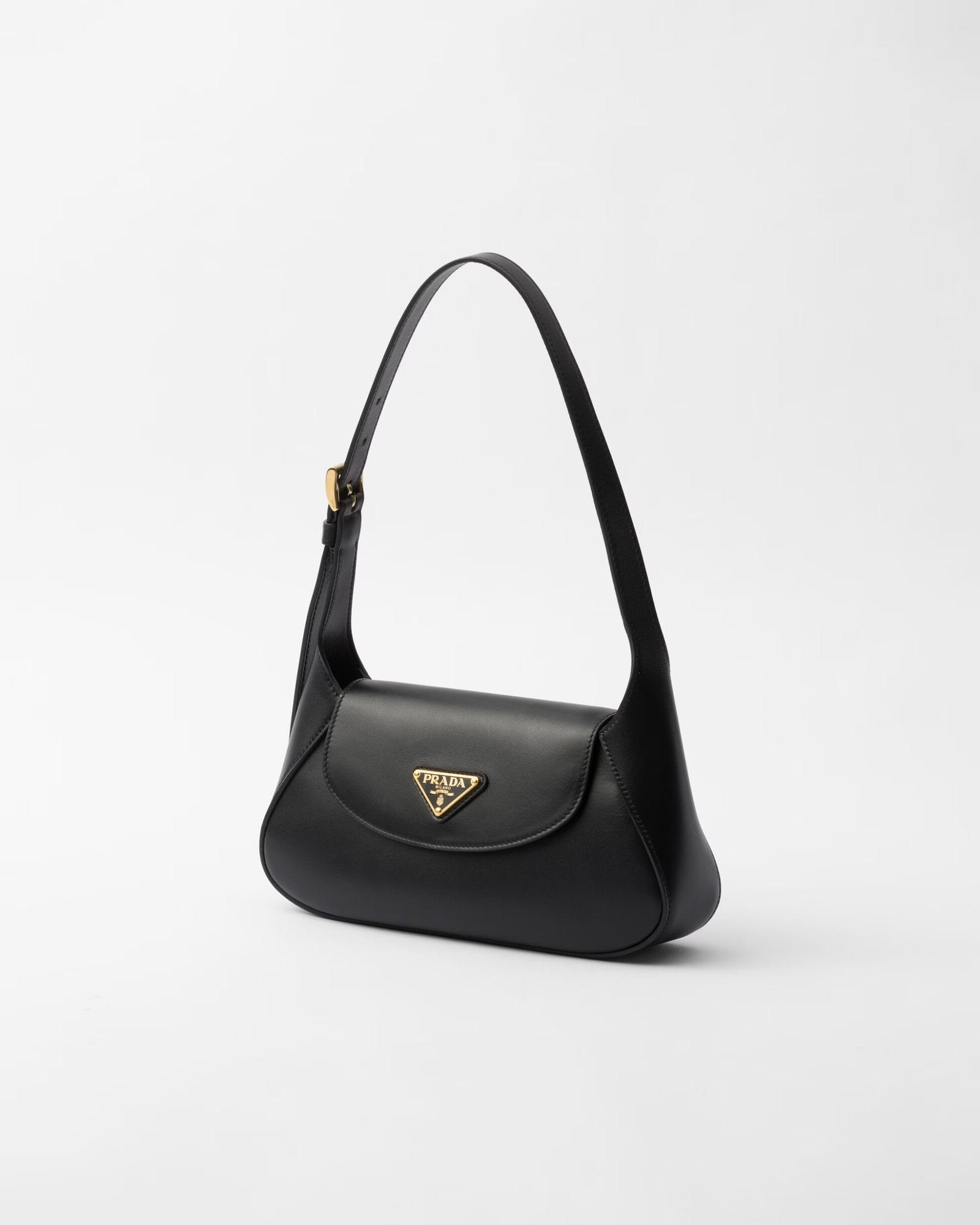 Prada Small Shoulder Bag Black For Women 9,8in/25cm –