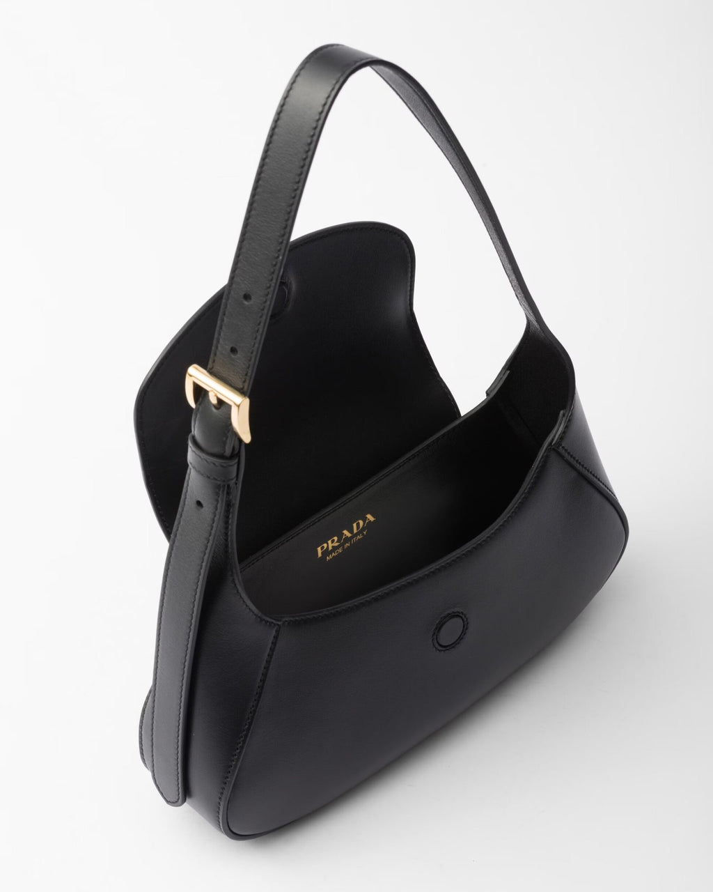 Prada Small Shoulder Bag Black For Women 9,8in/25cm –