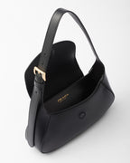Prada Small Shoulder Bag Black For Women 9,8in/25cm –