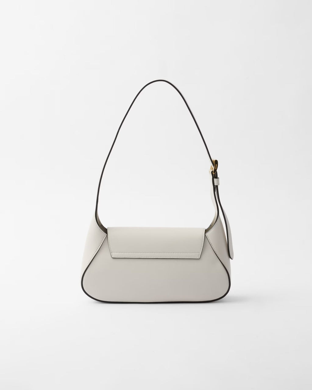 Prada Small Shoulder Bag White For Women 9,8in/25cm –
