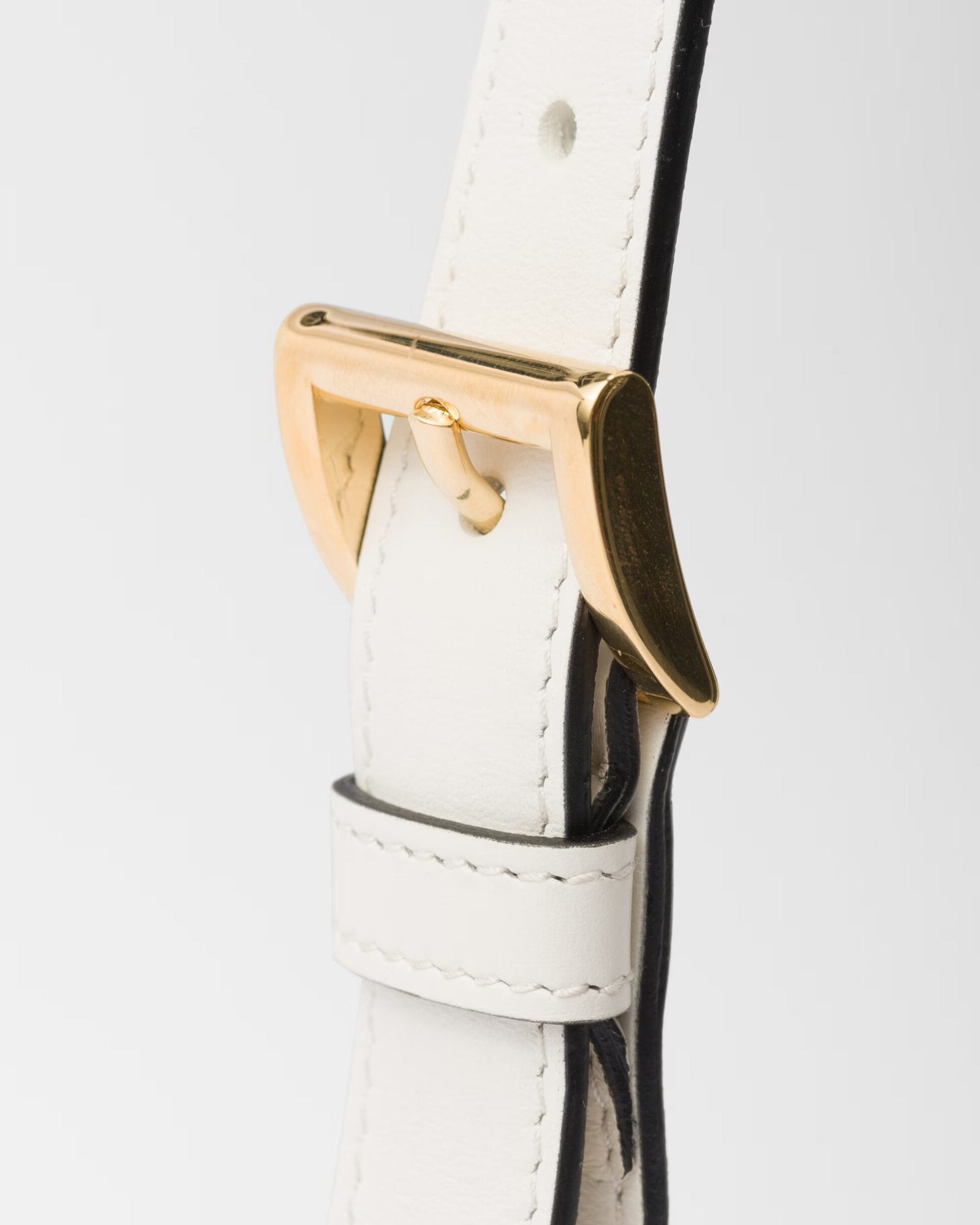 Prada Small Shoulder Bag White For Women 9,8in/25cm –