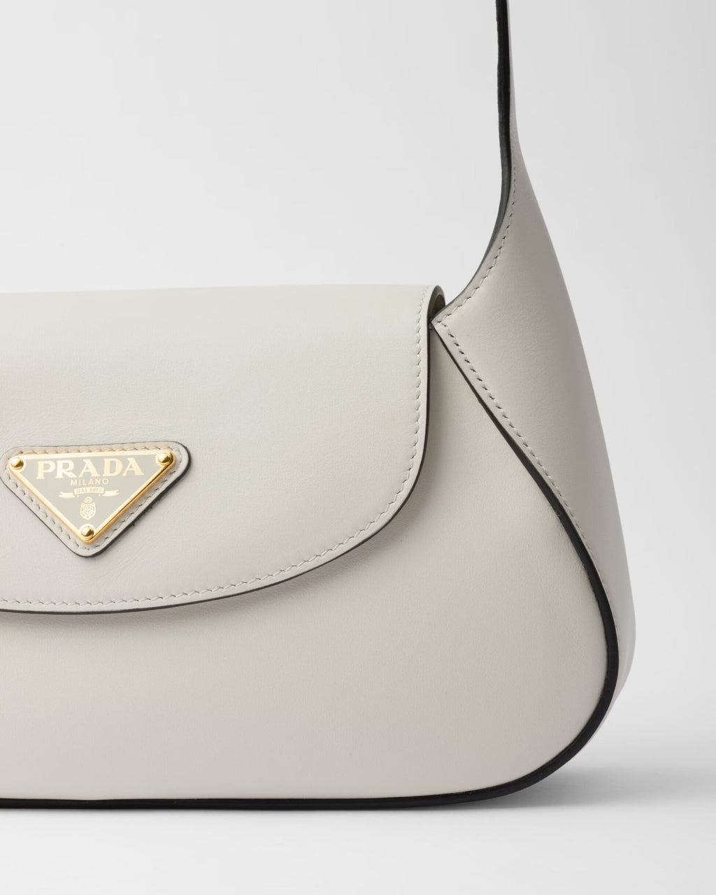 Prada Small Shoulder Bag White For Women 9,8in/25cm –