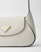 Prada Small Shoulder Bag White For Women 9,8in/25cm –