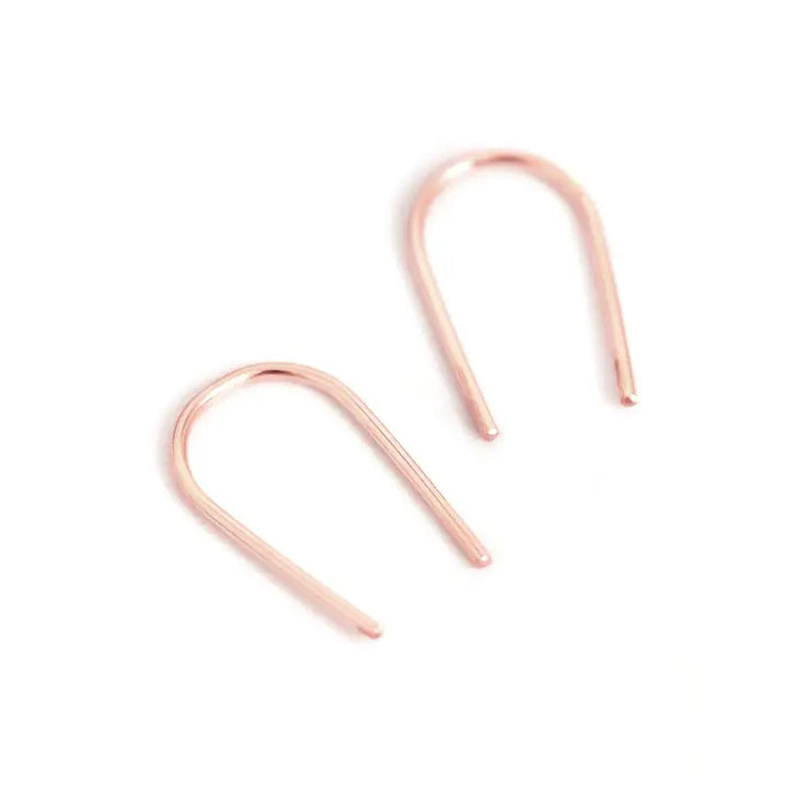 Open Arc Earrings  |  Featured Brand