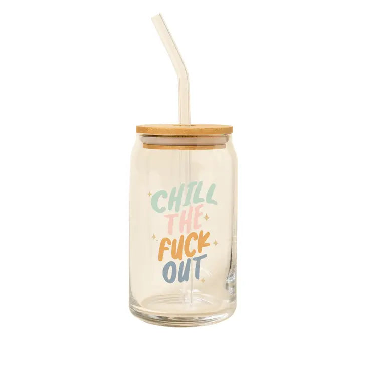 Chill The Fuck Out Can Glass  |  Featured Brand