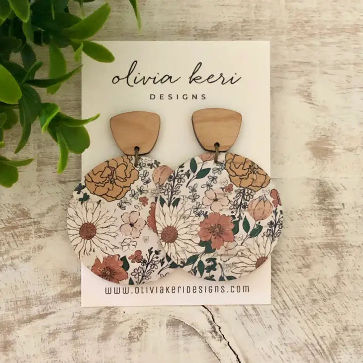Boho Bloom Everly Earrings  |  Featured Brand