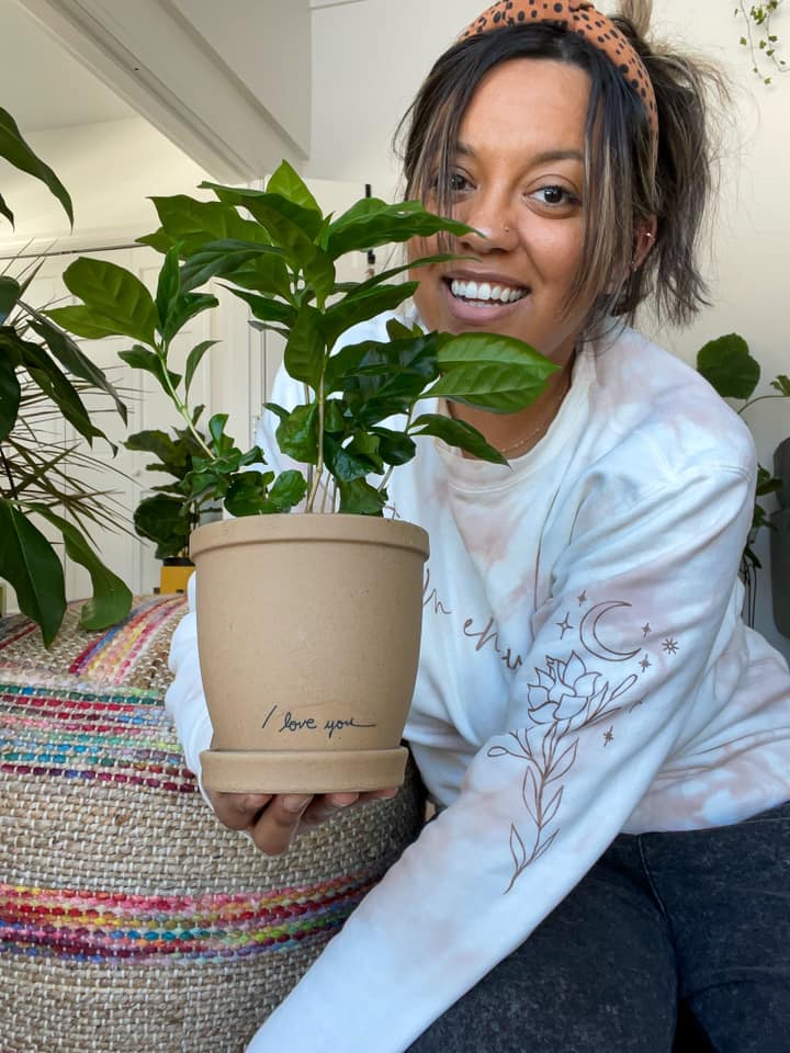 I Am Enough Dusty Pink Tie Dye Pullover OR Hoodie