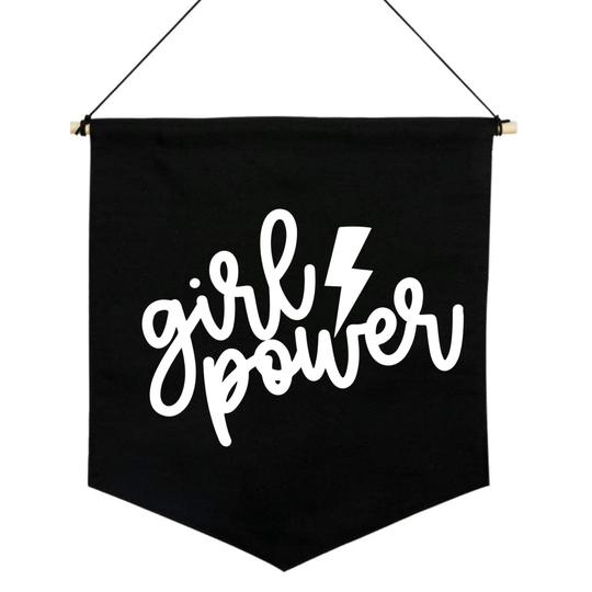 Girl Power Pennant Flag  |  Featured Brand