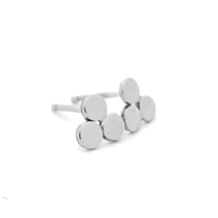 Trifecta Stud Earrings  |  Featured Brand