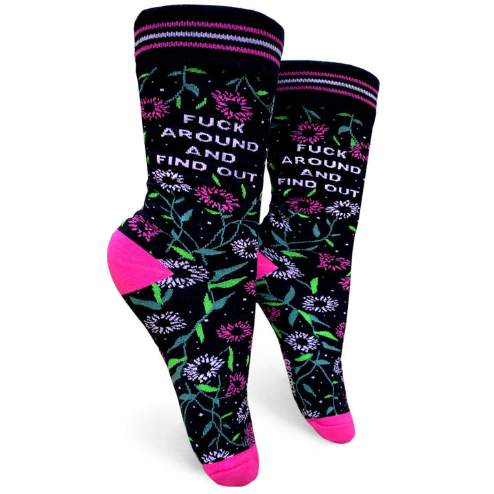 Fuck Around and Find Out Socks