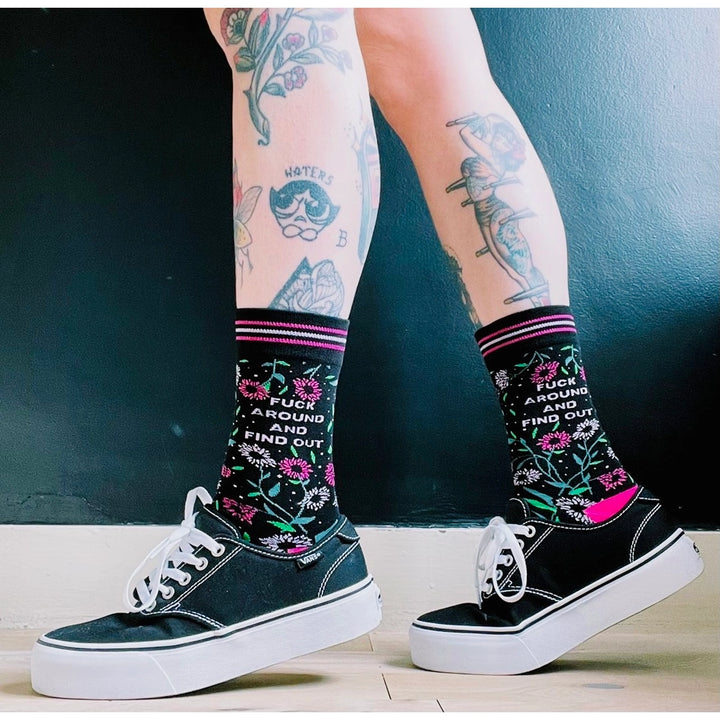 Fuck Around and Find Out Socks