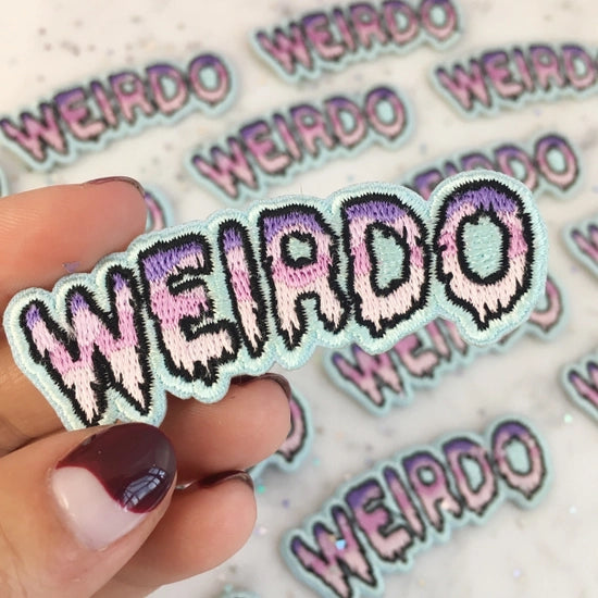 Weirdo Patch  |  Featured Brand