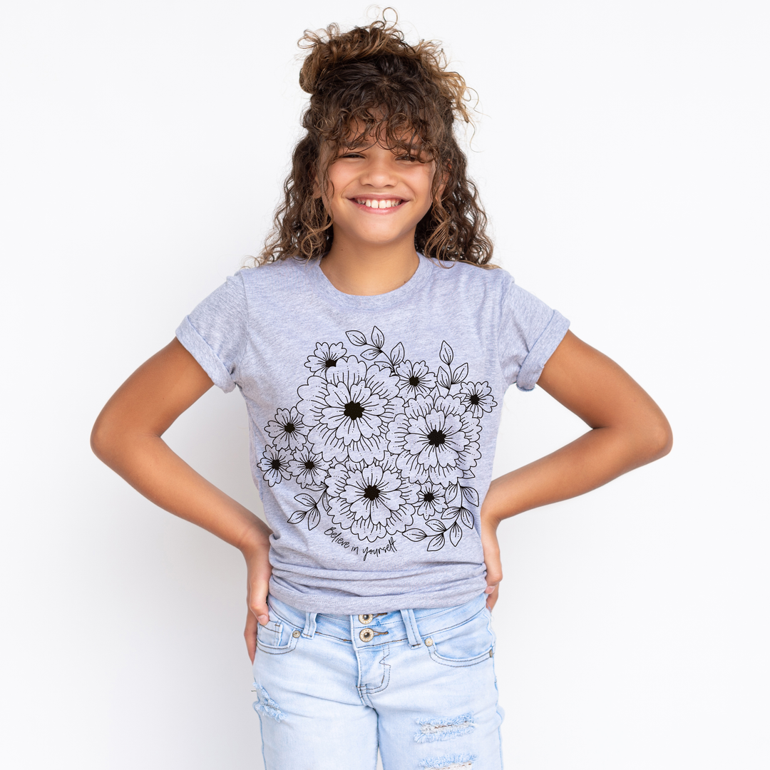 Believe In Yourself Youth Tee