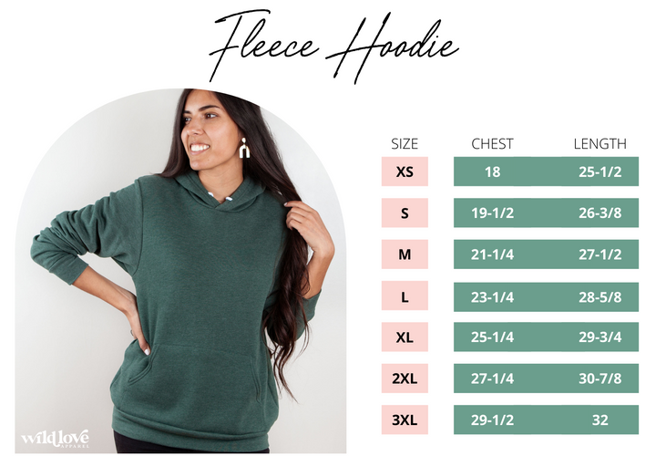 Floral Girl Mauve Fleece Pullover  |  Black Ink