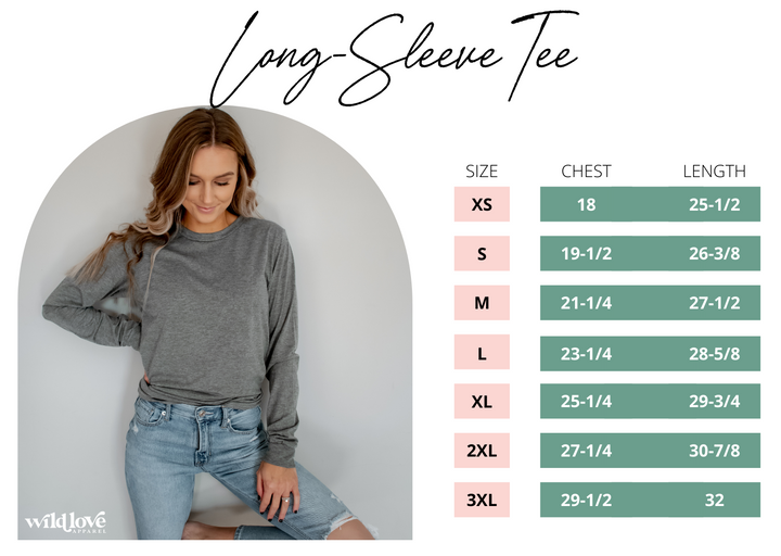 Christmas In My Soul Long Sleeve Tee