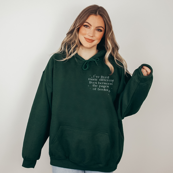 Between The Pages Of Books Hoodie