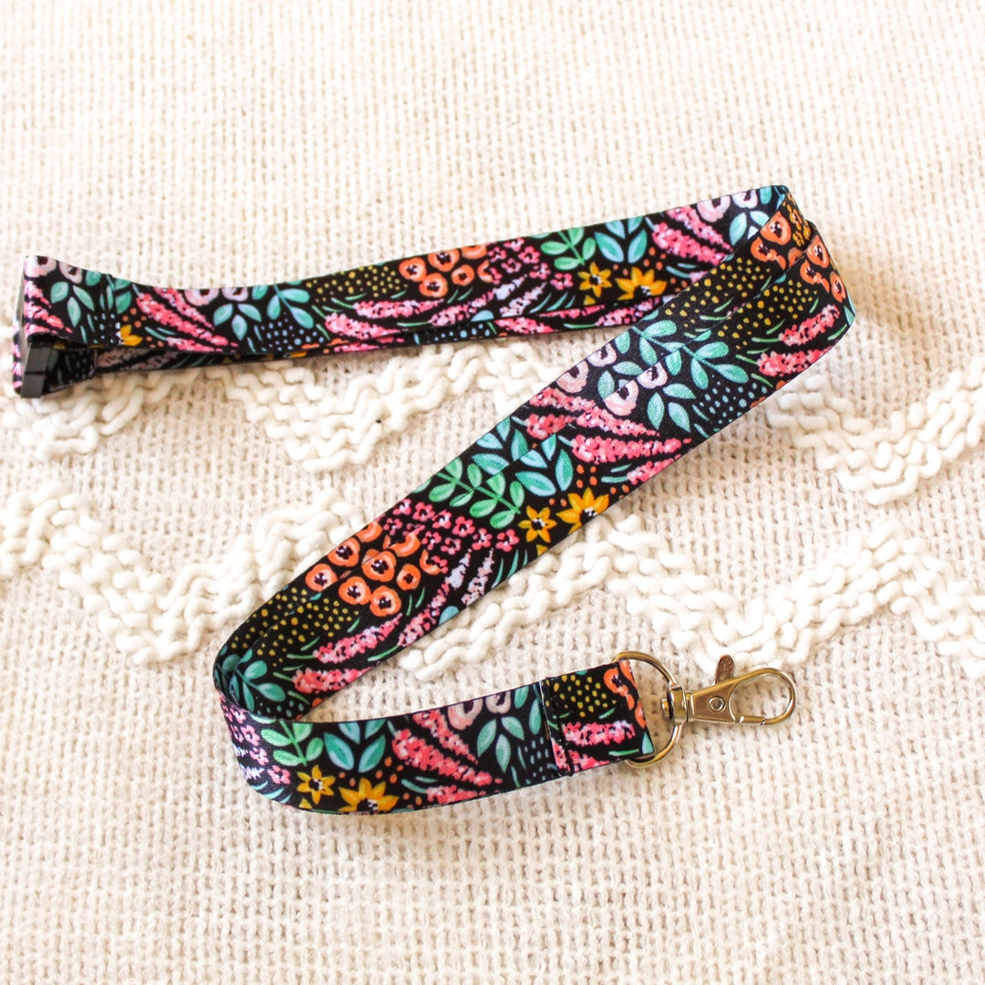 Floral Lanyards  |  Featured Brand