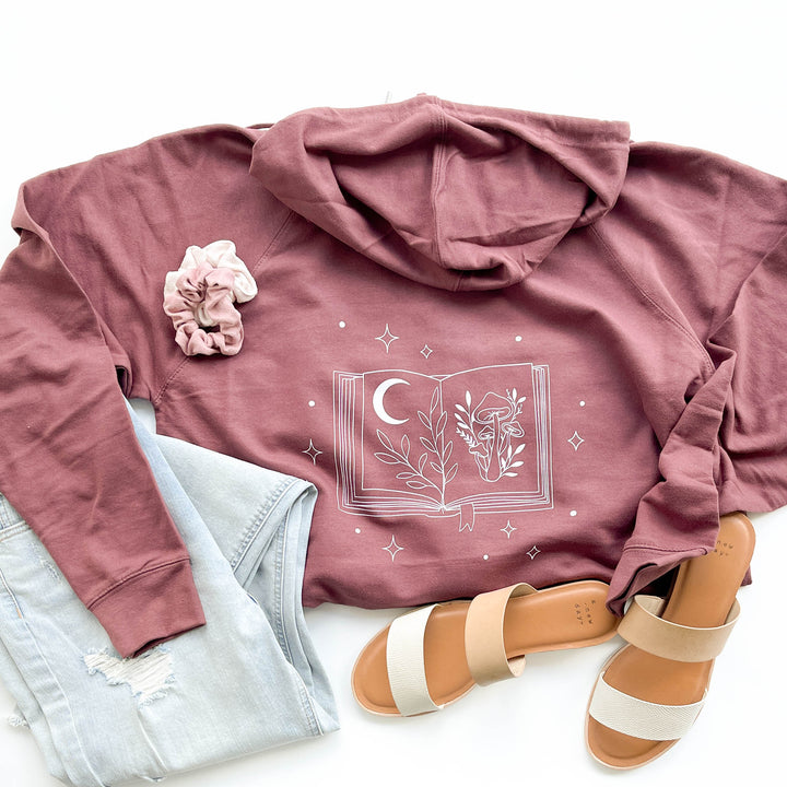 Book Of Stars and Between The Pages of Books French Terry Hoodie