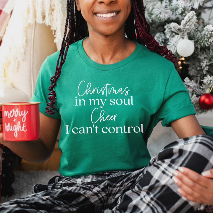 Christmas In My Soul Heather Blend Tee