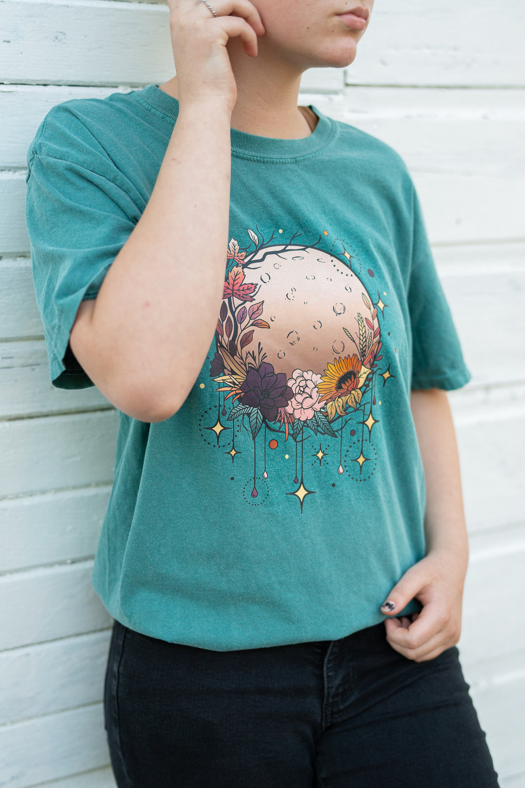 Harvest Moon Garment-Dyed Tee OR Long-Sleeve Tee