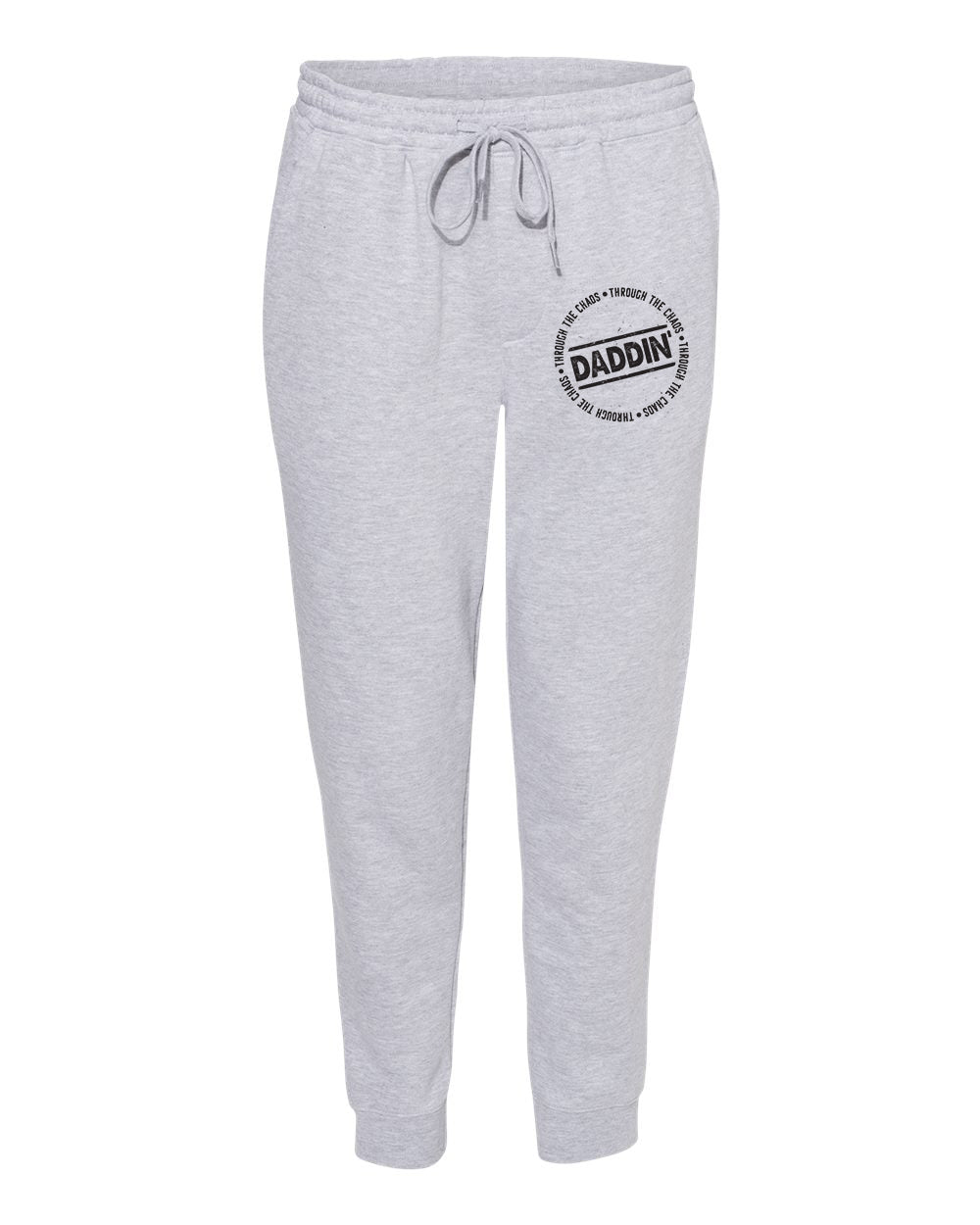 Daddin' Through the Chaos Fleece Joggers