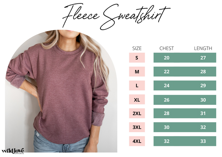 Empower Yourself Fleece Pullover