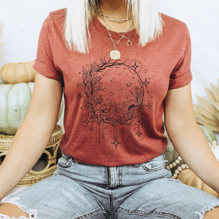 Harvest Moon Heather Blend Tee