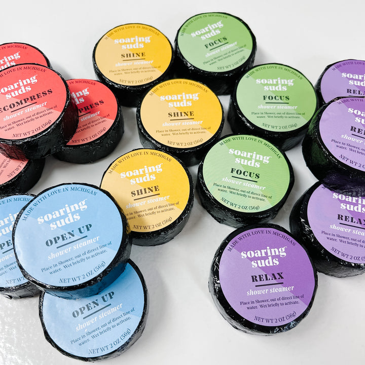 Shower Steamers  |  Featured Brand
