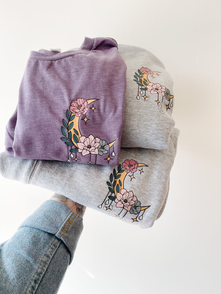 Stardrop Moon Gray Joggers