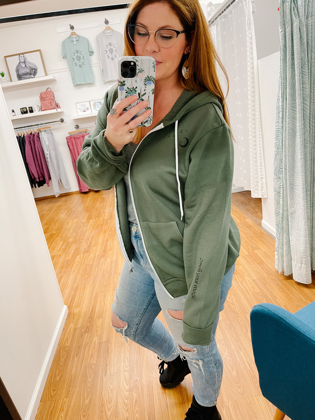 Own Your Magic Zip Hoodie