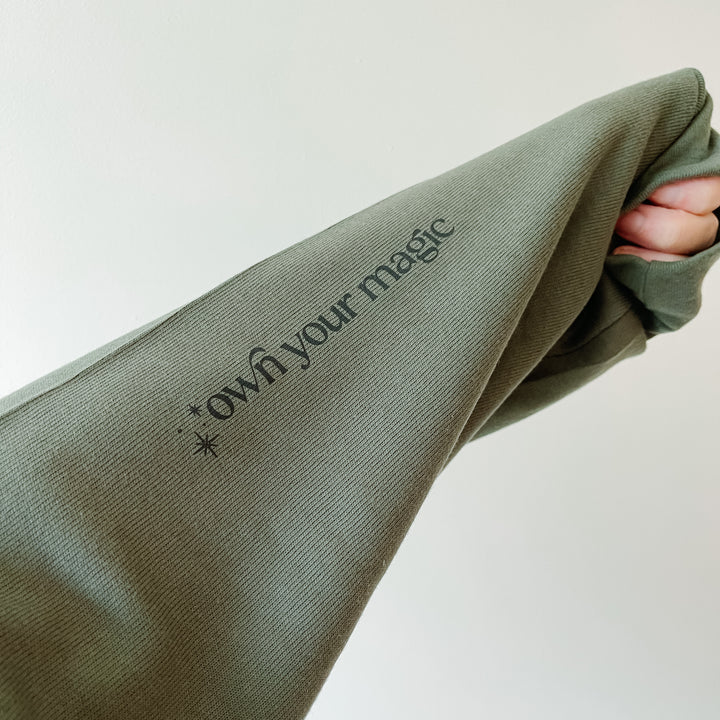 Own Your Magic Zip Hoodie