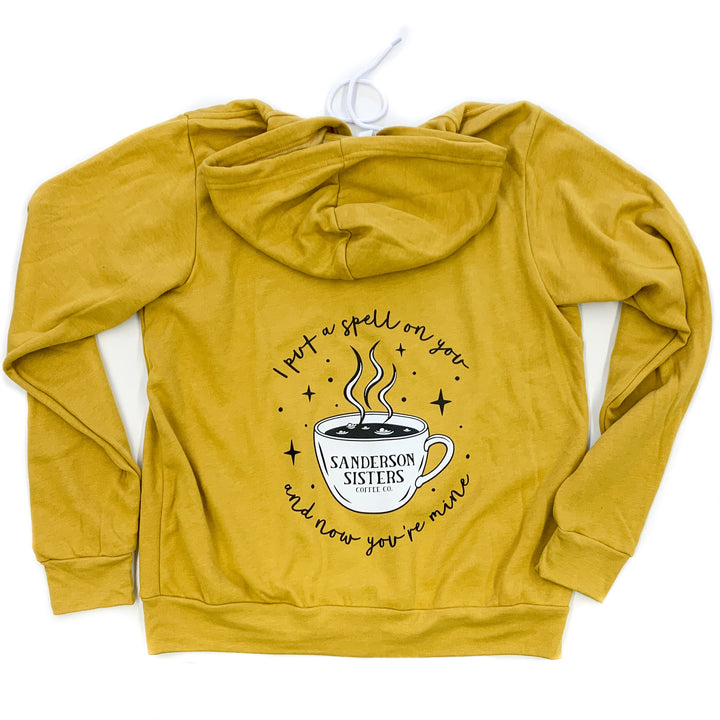 I Put a Spell On You Fleece Zip Hoodie