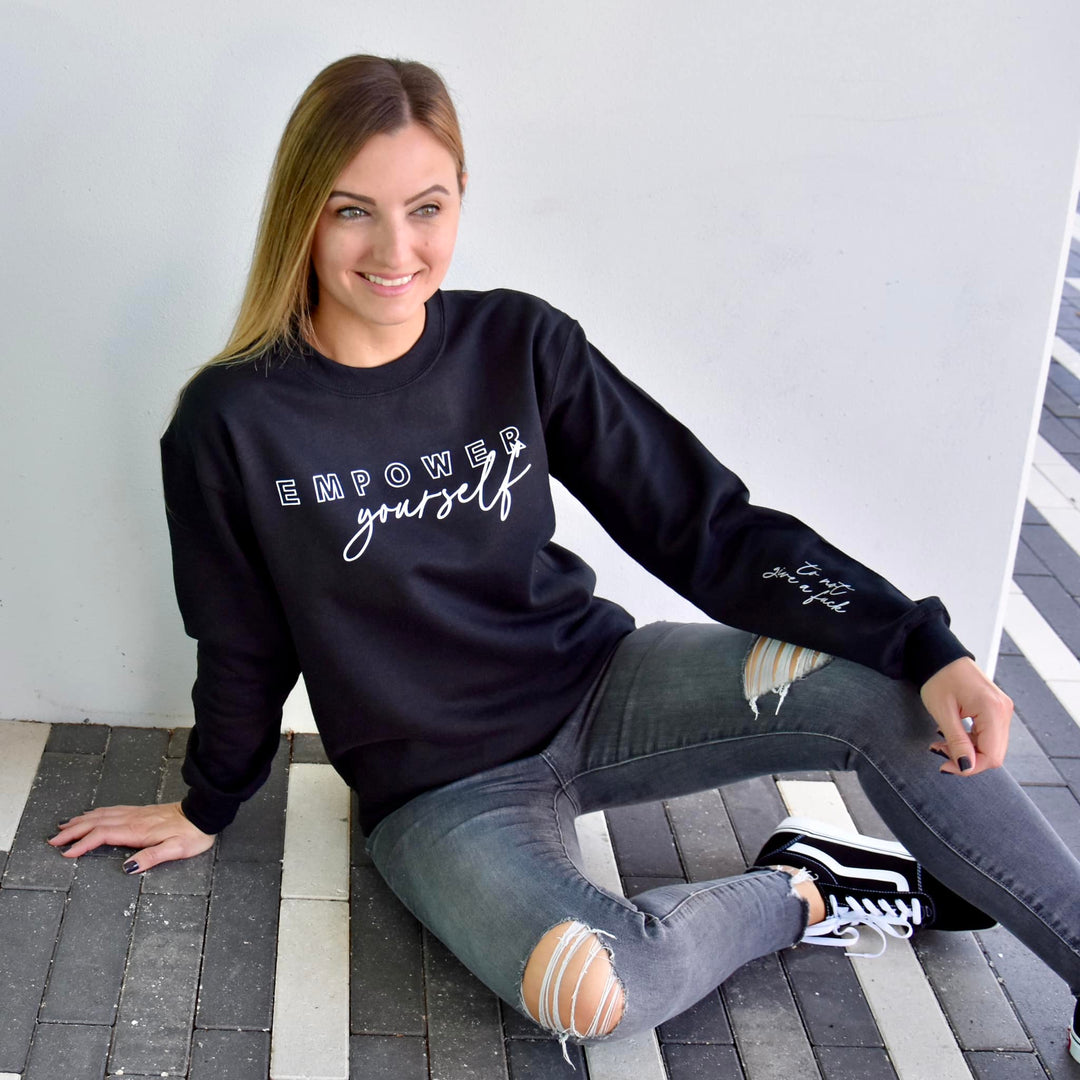 Empower Yourself Fleece Pullover