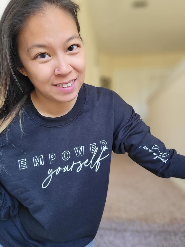 Empower Yourself Fleece Pullover