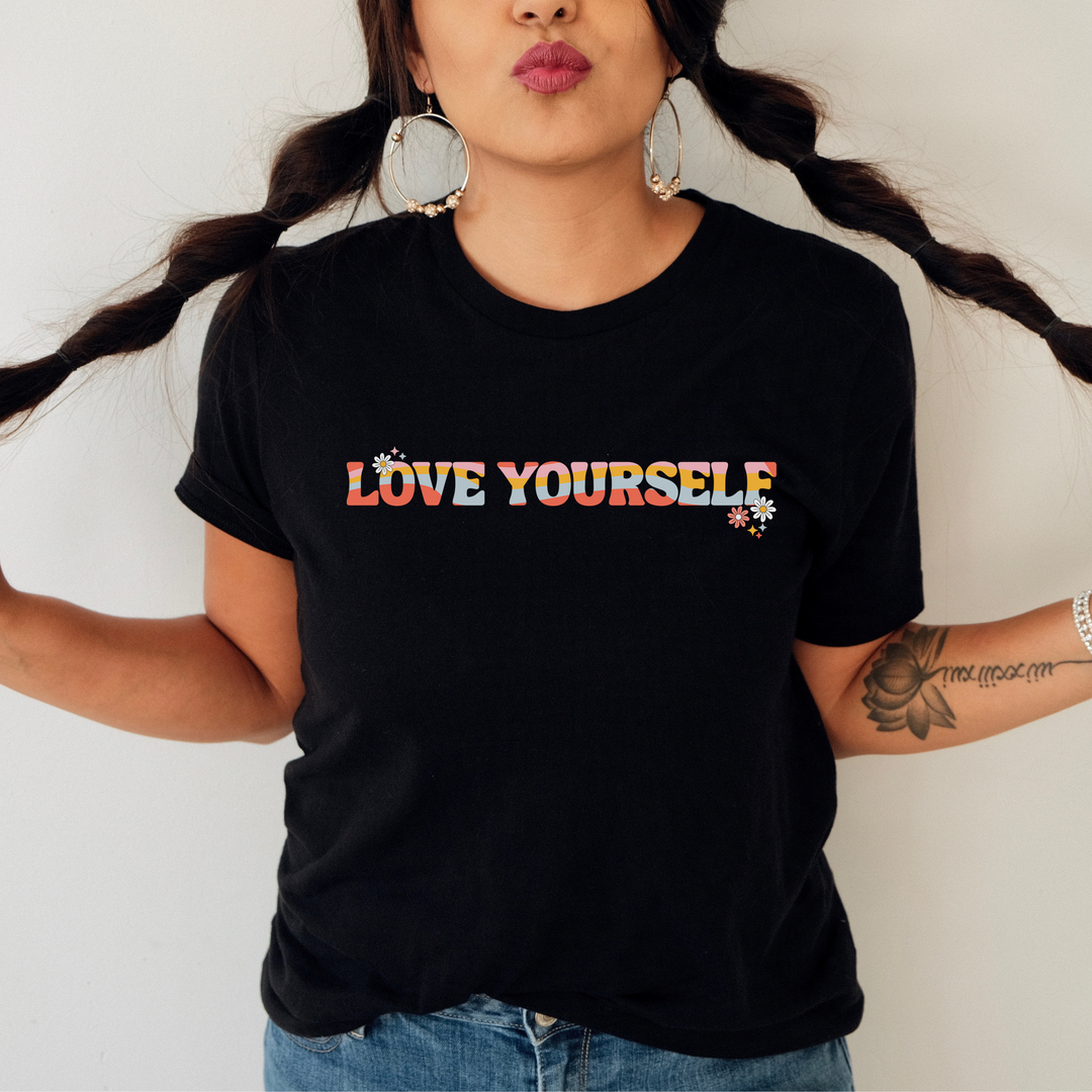 Love Yourself Triblend Tee
