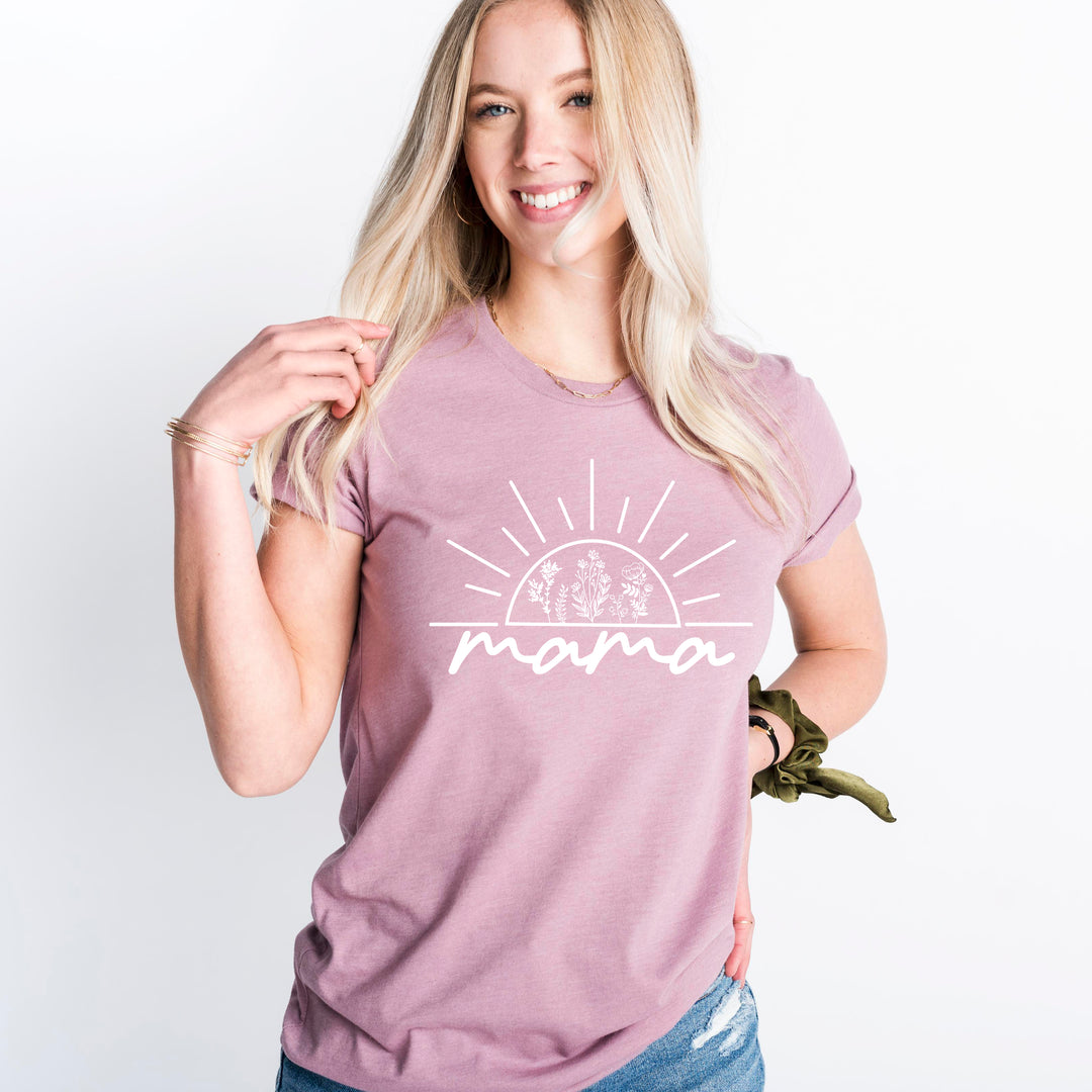 Mama Sun Heather Blend Tee