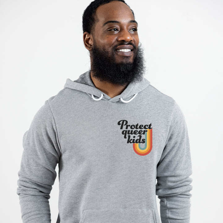 Protect Queer Kids OR Protect Trans Kids Hoodie