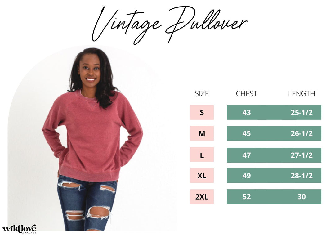 Sunkissed Vintage Pullover