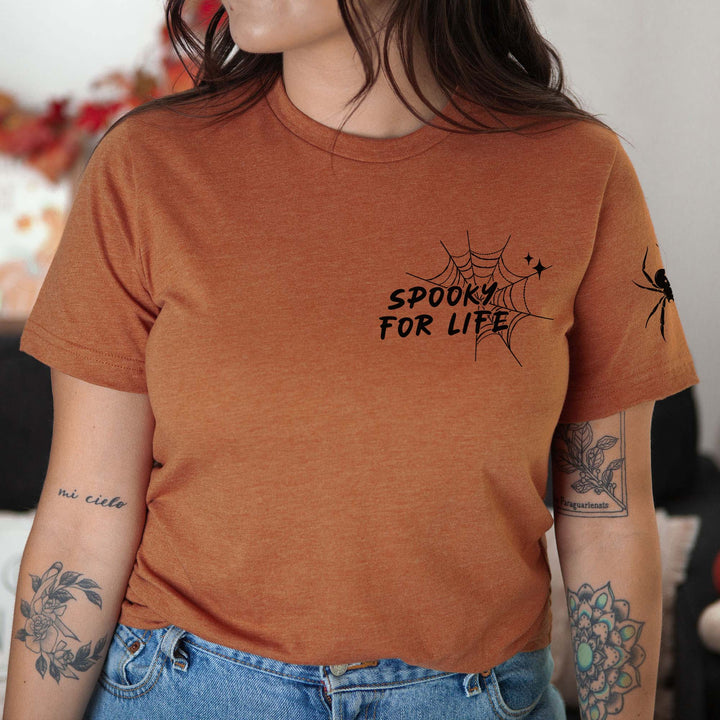 Spooky for Life Heather Tee