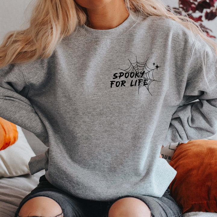 Spooky For Life Fleece Pullover or Hoodie
