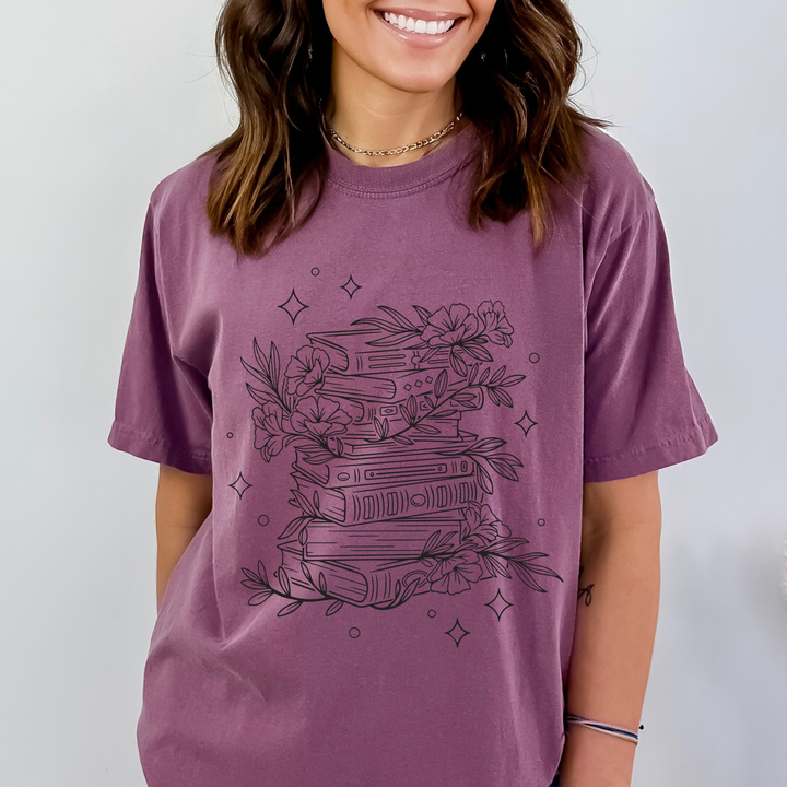 Stack of Magic Garment-Dyed Tee