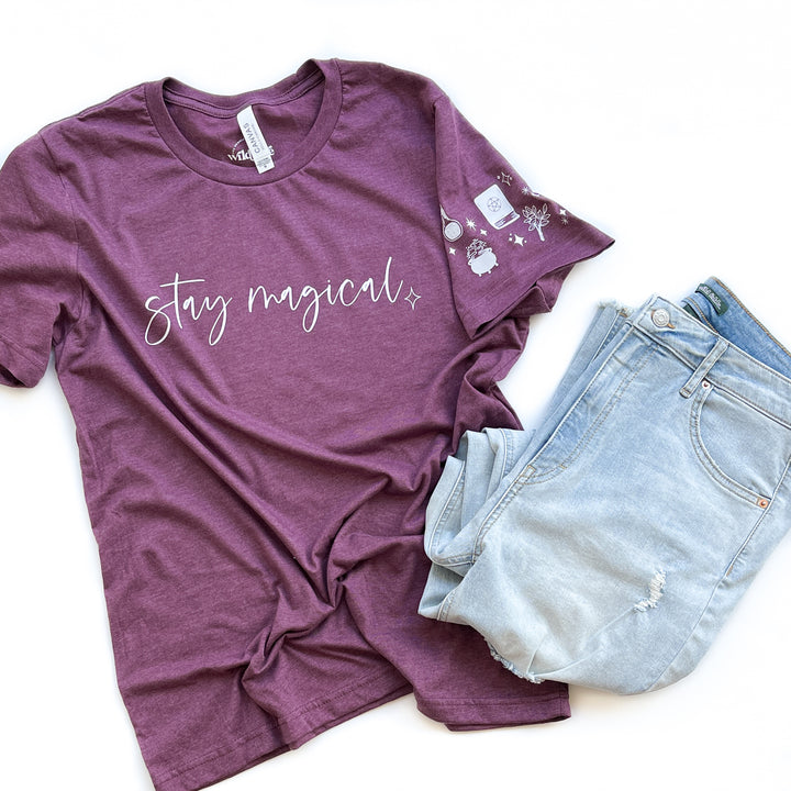 Stay Magical Heather Tee