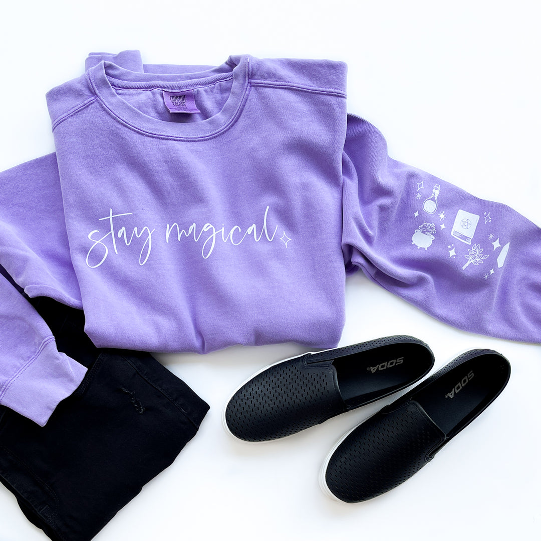 Stay Magical Garment-Dyed Pullover