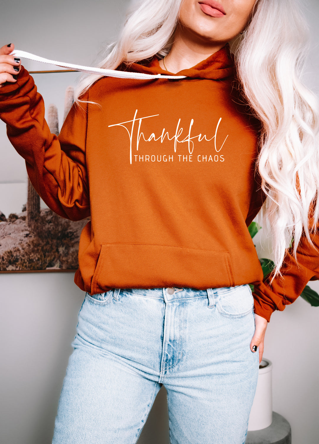 Thankful Through the Chaos Hoodie