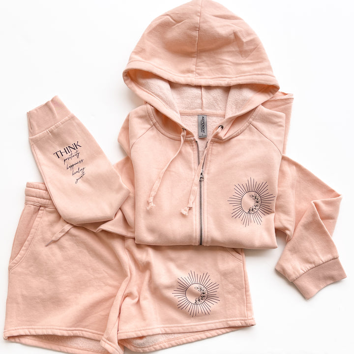 THINK + Sunleaf Beach Zip Hoodie
