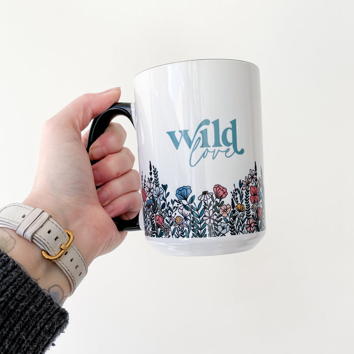 Wild Love 15 oz Mug