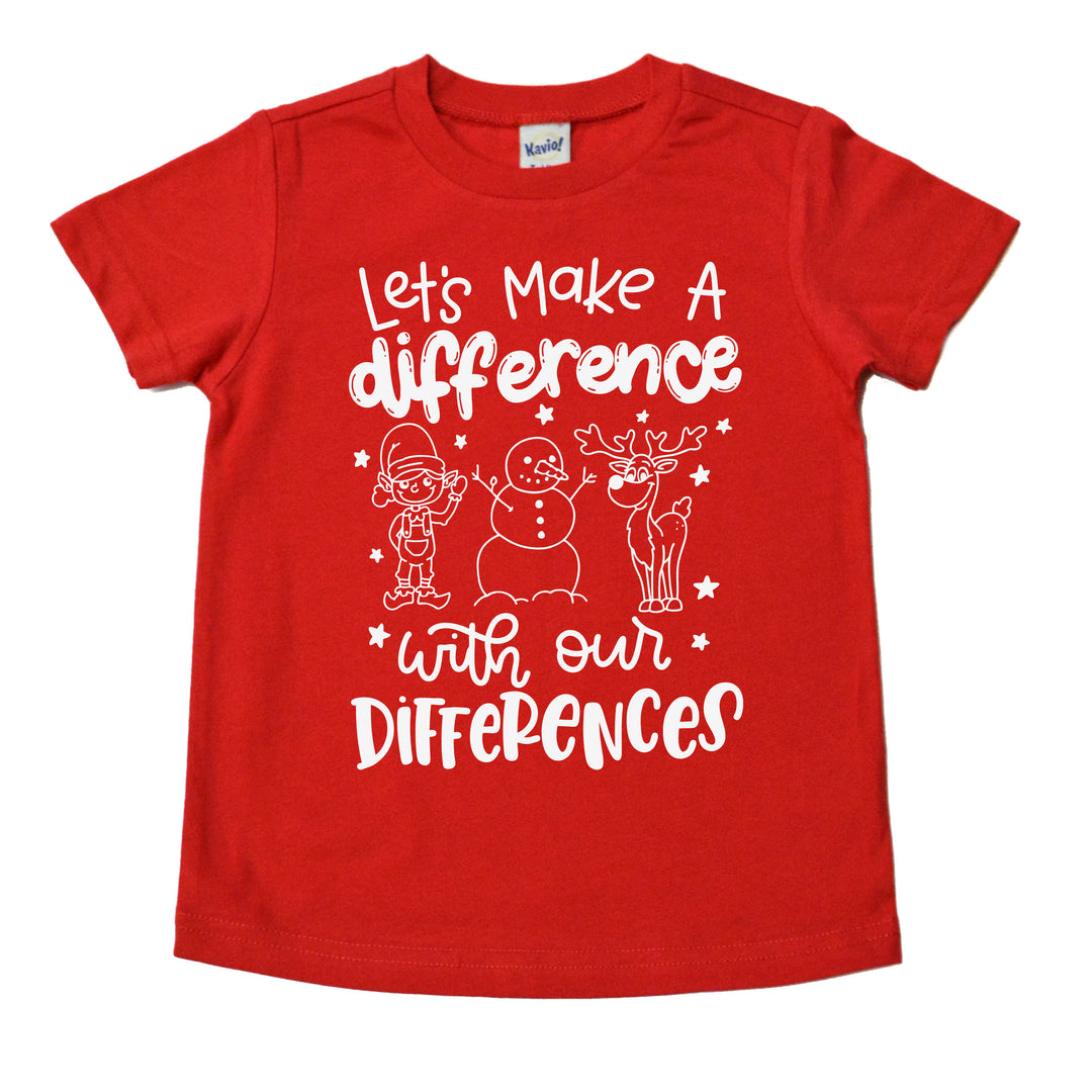 Holiday Differences Youth Tee